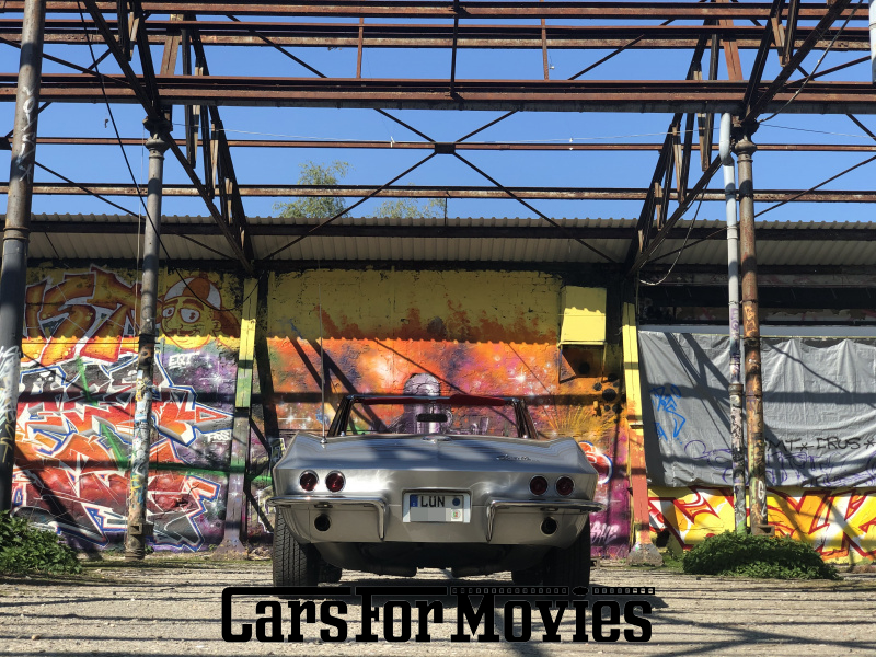 CarsForMovies | Chevrolet  Corvette  1963 USA Silber Rot Zivilfahrzeug Cabrio Nordrhein-Westfalen 7602 